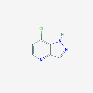 7-Chloro-1H-pyrazolo[4,3-b]pyridine图片