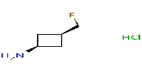 cis-3-(fluoromethyl)cyclobutanaminehydrochloride图片
