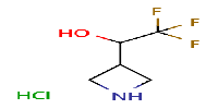 1-(azetidin-3-yl)-2,2,2-trifluoro-ethanolhydrochloride图片