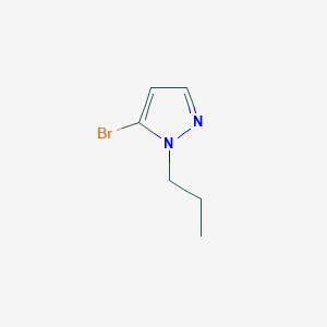 5-bromo-1-propyl-1H-pyrazole图片