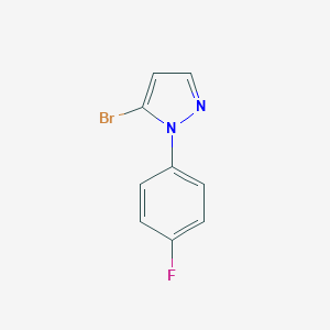 5-Bromo-1-(4-fluorophenyl)-1H-pyrazole图片