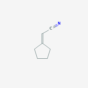 2-[(1Z)-cyclopentylidene]acetonitrile图片