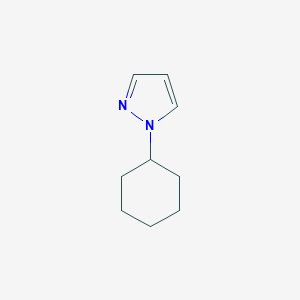 1-Cyclohexylpyrazole图片