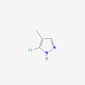 3-chloro-4-methyl-1H-pyrazole图片