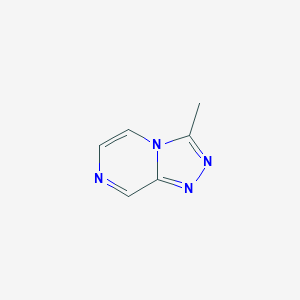 3-methyl-[1,2,4]triazolo[4,3-a]pyrazine图片