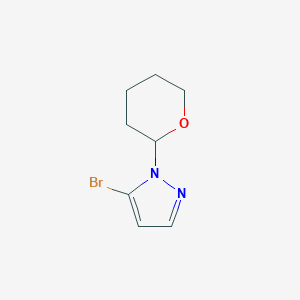 5-Bromo-1-(tetrahydro-2H-pyran-2-yl)-1H-pyrazole图片