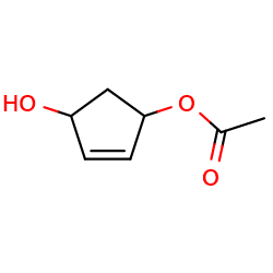 4-hydroxycyclopent-2-en-1-ylacetate图片