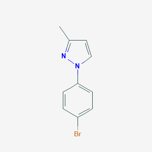 1-(4-Bromophenyl)-3-methylpyrazole图片