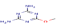 6-methoxy-1,3,5-triazine-2,4-diamine图片