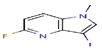 5-fluoro-3-iodo-1-methyl-1H-pyrrolo[3,2-b]pyridine图片