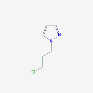 1-(3-chloropropyl)-1H-pyrazole图片