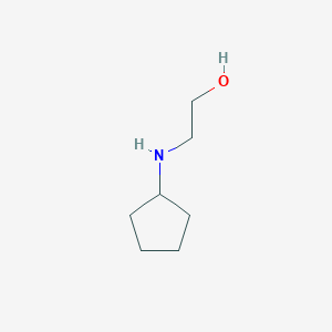 2-(cyclopentylamino)ethan-1-ol图片