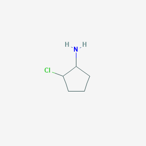 2-chlorocyclopentan-1-amine图片