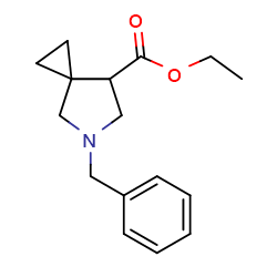 ethyl5-benzyl-5-azaspiro[2,4]heptane-7-carboxylate图片