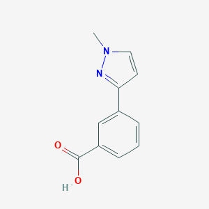 3-(3-Carboxyphenyl)-1-methyl-1H-pyrazole图片