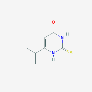 6-(propan-2-yl)-2-sulfanylidene-1,2,3,4-tetrahydropyrimidin-4-one图片