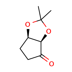 (3aR,6aR)-2,2-dimethyl-hexahydrocyclopenta[d][1,3]dioxol-4-one图片