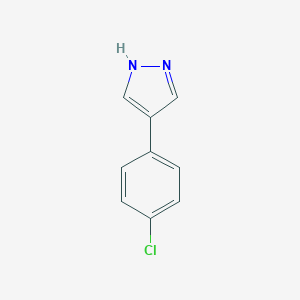 4-(4-Chlorophenyl)-1H-pyrazole图片