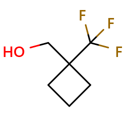 [1-(trifluoromethyl)cyclobutyl]methanol图片