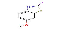 2-iodo-6-methoxy-1,3-benzothiazole图片