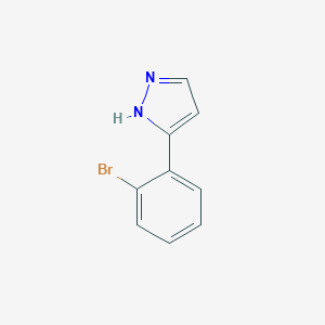 3-(2-Bromophenyl)-1H-pyrazole图片