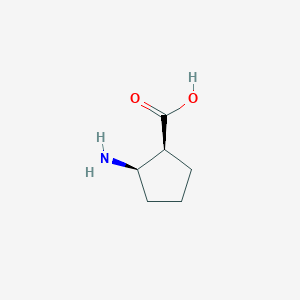 (1S,2R)-2-aminocyclopentane-1-carboxylicacid图片