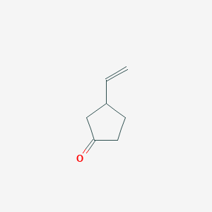 3-ethenylcyclopentan-1-one图片
