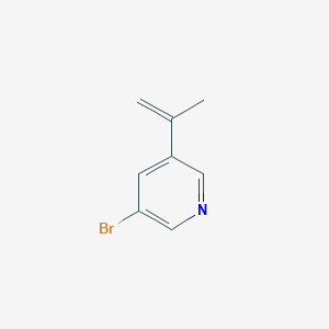 2-(5-bromopyridin-3-yl)propan-2-ol图片