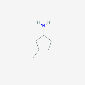 3-methylcyclopentan-1-amine图片