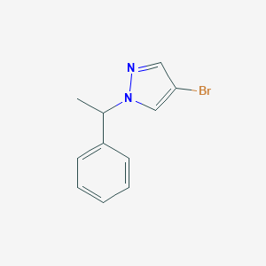 4-bromo-1-(1-phenylethyl)-1H-pyrazole图片
