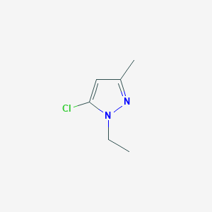 5-chloro-1-ethyl-3-methyl-1H-pyrazole图片