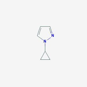 1-Cyclopropyl-1H-pyrazole图片