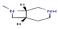 (1s,6r)-8-methyl-3,8-diazabicyclo[4,2,0]octane图片