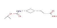 3-[cis-3-{[(tert-butoxy)carbonyl]amino}cyclobutyl]propanoicacid图片