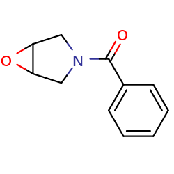3-benzoyl-6-oxa-3-azabicyclo[3,1,0]hexane图片