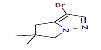 3-bromo-5,5-dimethyl-4H,5H,6H-pyrrolo[1,2-b]pyrazole图片