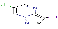 6-chloro-3-iodo-pyrazolo[1,5-a]pyrimidine图片