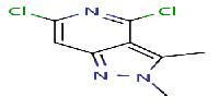 4,6-dichloro-2,3-dimethyl-2H-pyrazolo[4,3-c]pyridine图片