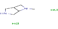 6-methyl-3,6-diazabicyclo[3,2,0]heptanedihydrochloride图片