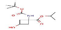 propan-2-yl1-{[(tert-butoxy)carbonyl]amino}-3-hydroxycyclobutane-1-carboxylate图片