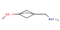 {3-methoxybicyclo[1,1,1]pentan-1-yl}methanamine图片