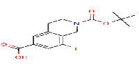 2-[(tert-butoxy)carbonyl]-8-fluoro-1,2,3,4-tetrahydroisoquinoline-6-carboxylicacid图片