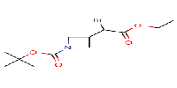 tert-butyl3-(1-bromo-2-ethoxy-2-oxoethyl)azetidine-1-carboxylate图片