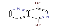 5,8-dibromo-1,6-naphthyridine图片