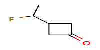3-(1-fluoroethyl)cyclobutan-1-one图片