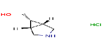 endo-3-azabicyclo[3,1,0]hexane-6-methanolhydrochloride图片