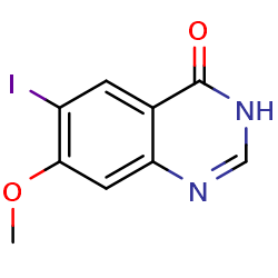 6-iodo-7-methoxy-3,4-dihydroquinazolin-4-one图片
