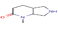 1-methyl-octahydro-1H-pyrrolo[3,4-b]pyridin-2-one图片