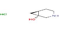 (1R,6R)-3-azabicyclo[4,1,0]heptan-1-olhydrochloride图片