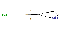 (1R,5R,6S)-6-(trifluoromethyl)-2-azabicyclo[3,1,0]hexanehydrochloride图片